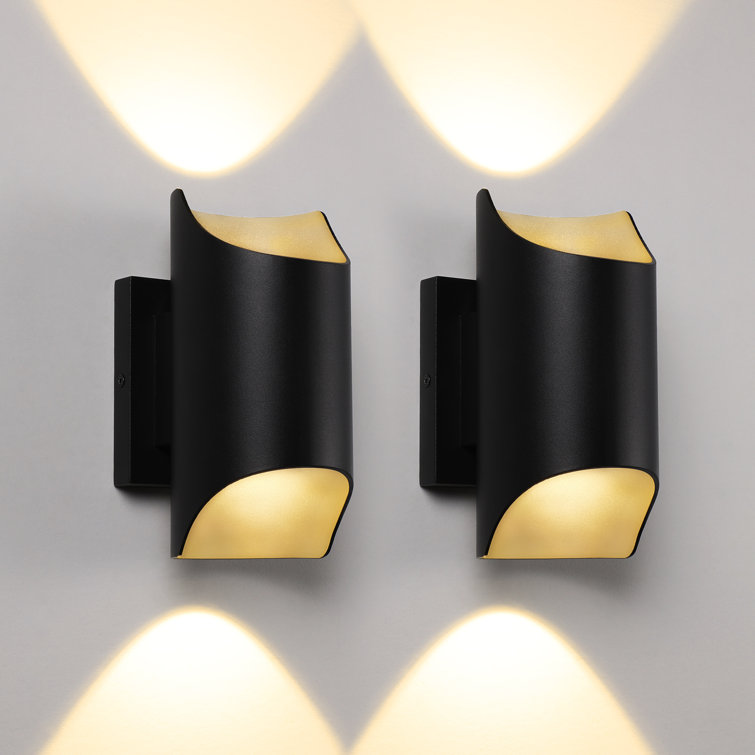 Up top down sconce